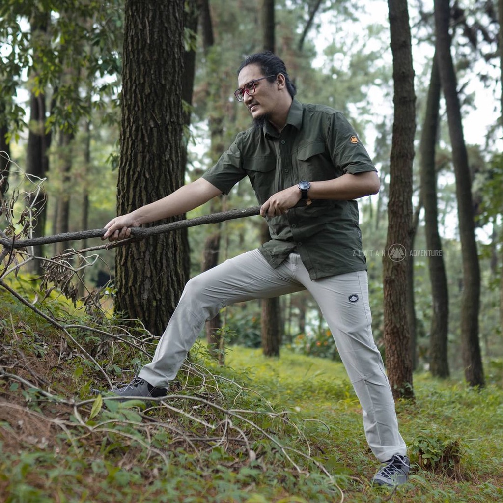 Makalu Outdoor Celana Panjang Kalaiya Original Quick Dry Stretch