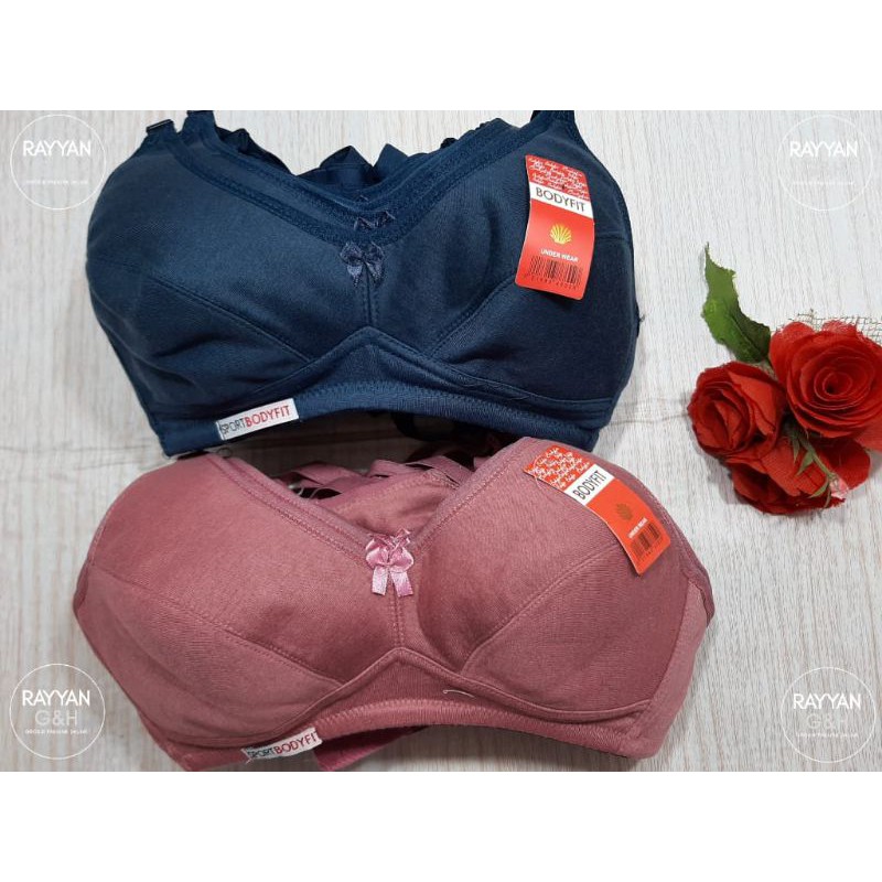 Bra sport bodyfit BH  tanpa spon dan kawat murah -sidoarjo_size 34 36 388
