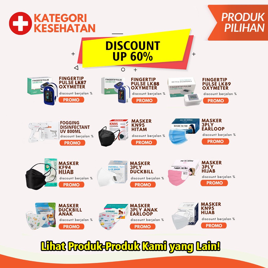 HC Masker KN95 Isi 10Pcs Earloop Protective Mask 10 Pcs Masker Kesehatan Mask Korea Kemasan Box-2