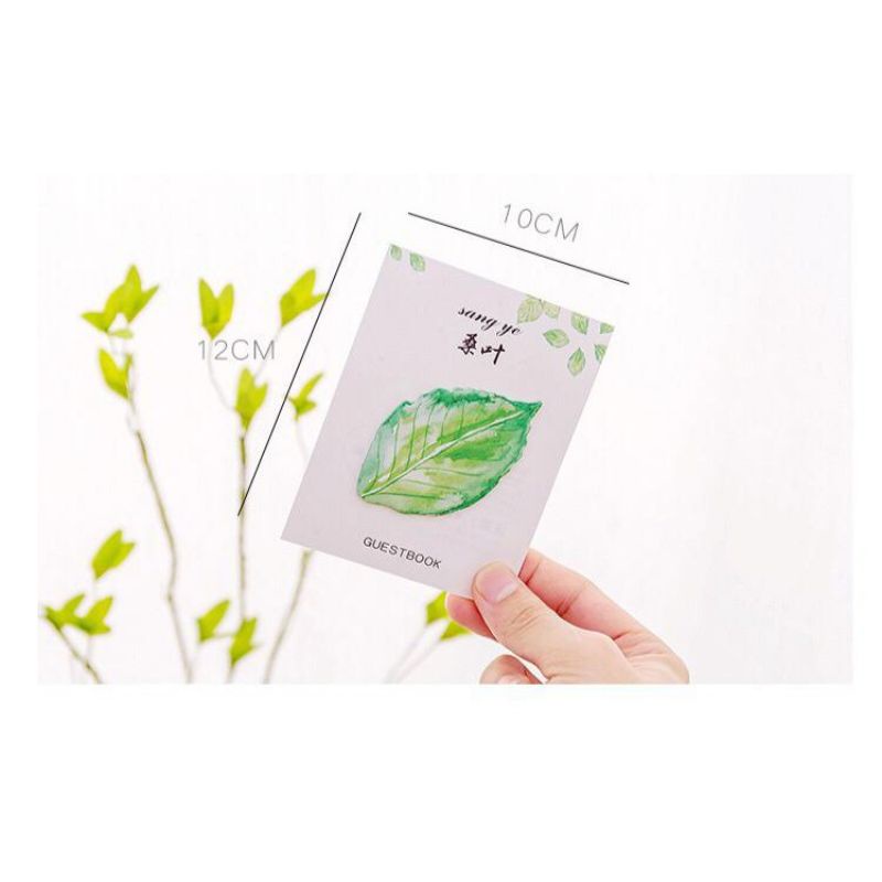 

Sticky Note Motif Daun