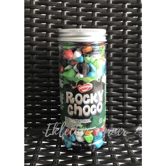Naraya Rocky Choco / Coklat Kerikil 280gr Jar
