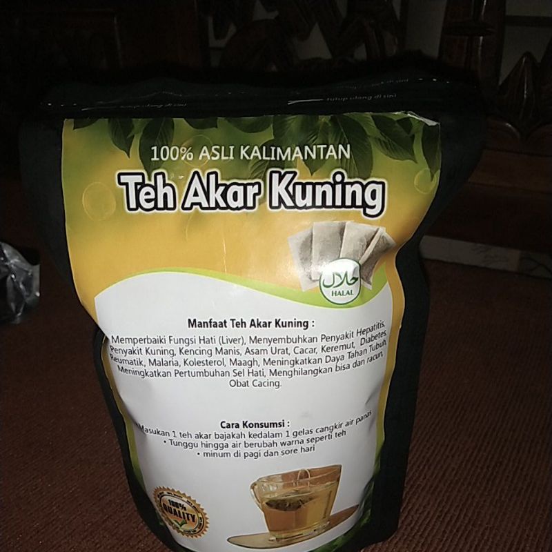 

Teh Bajakah