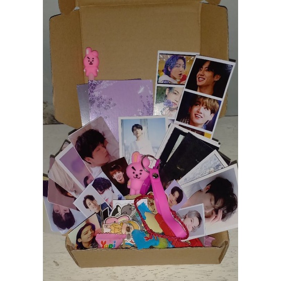 bts fankit/gift box