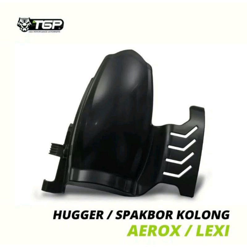 Hugger Spakbor Kolong Aerox Lama - Lexi TGP