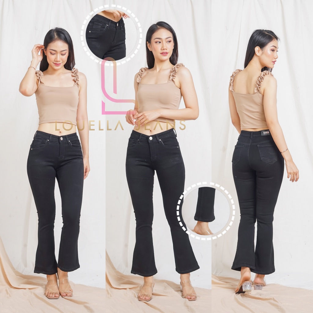 CELANA JEANS WANITA CUTBRAY PREMIUM 7G / 7C-G | BOOTCUT JEANS | CUTBRAY JEANS