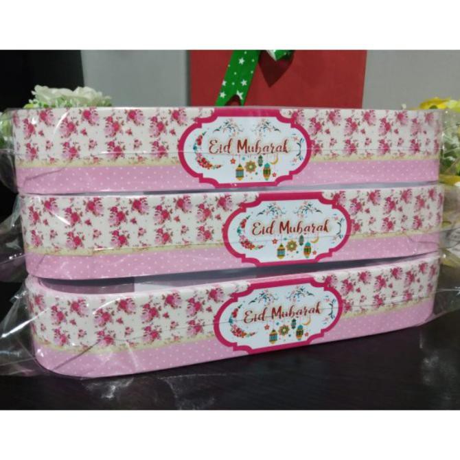 

Sticker Toples Kue Kering Lebaran Label Hiasan Box Idul Fitri 5