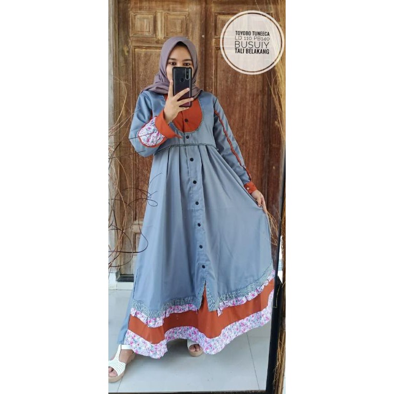 Gamis Toyobo Tuneeca