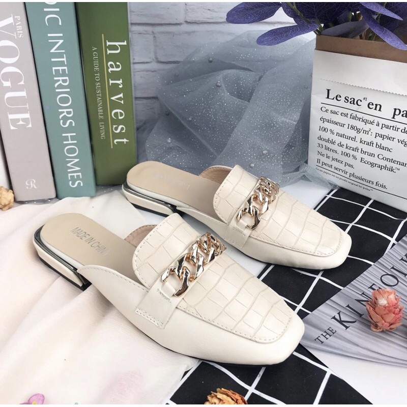 selop ff16 sepatu sendal wanita import realpict