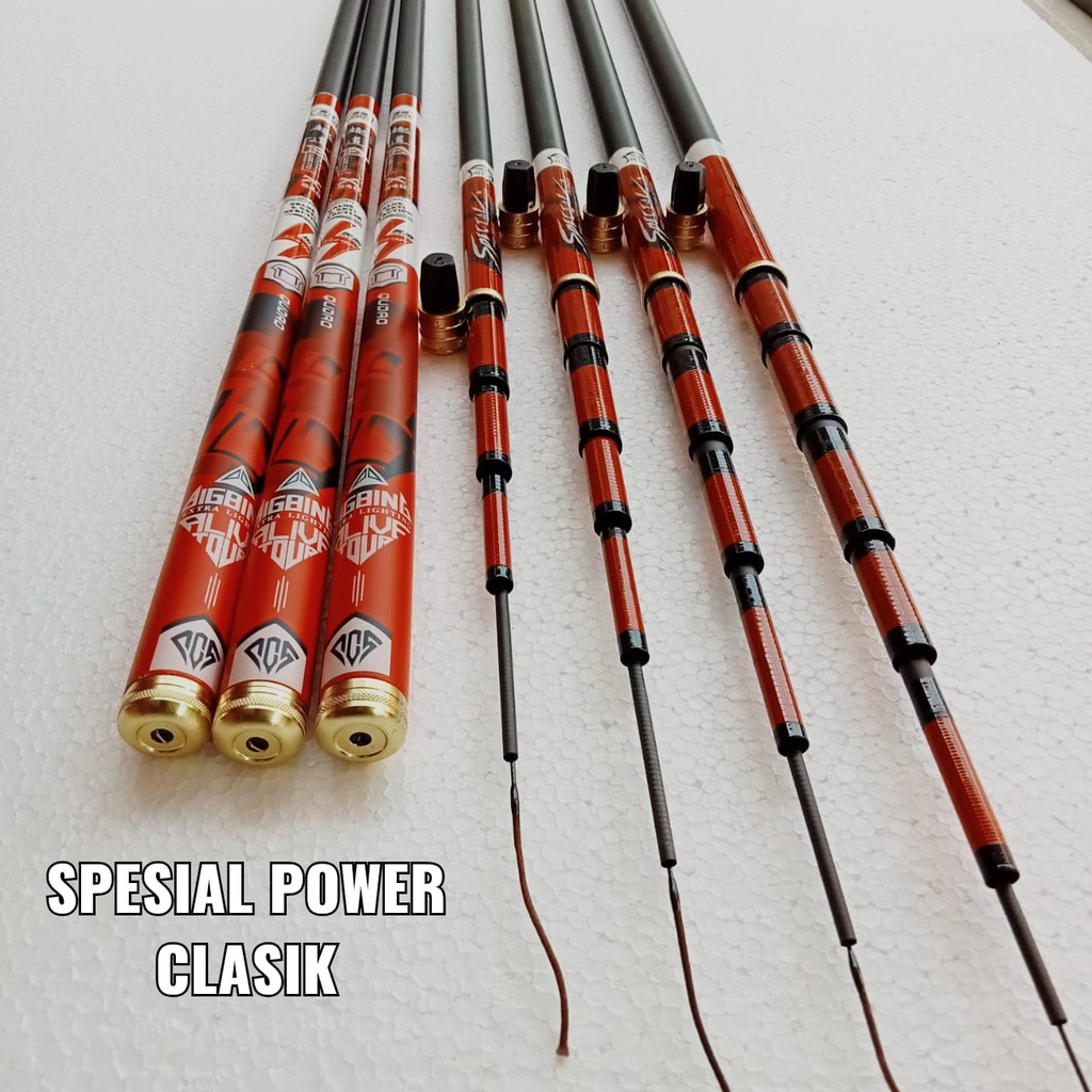 Joran Tegek Import Ros Panjang Spesial Power Clasic 450/540/630/720