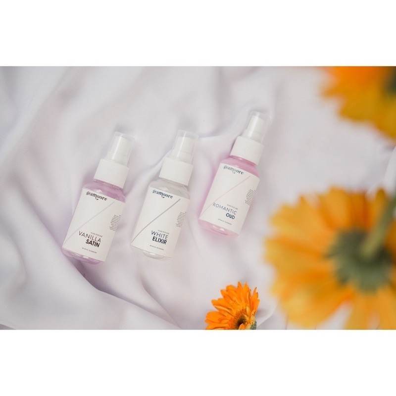 Hijab Perfume Geamoore X Hair Parfum Geamoore BPOM