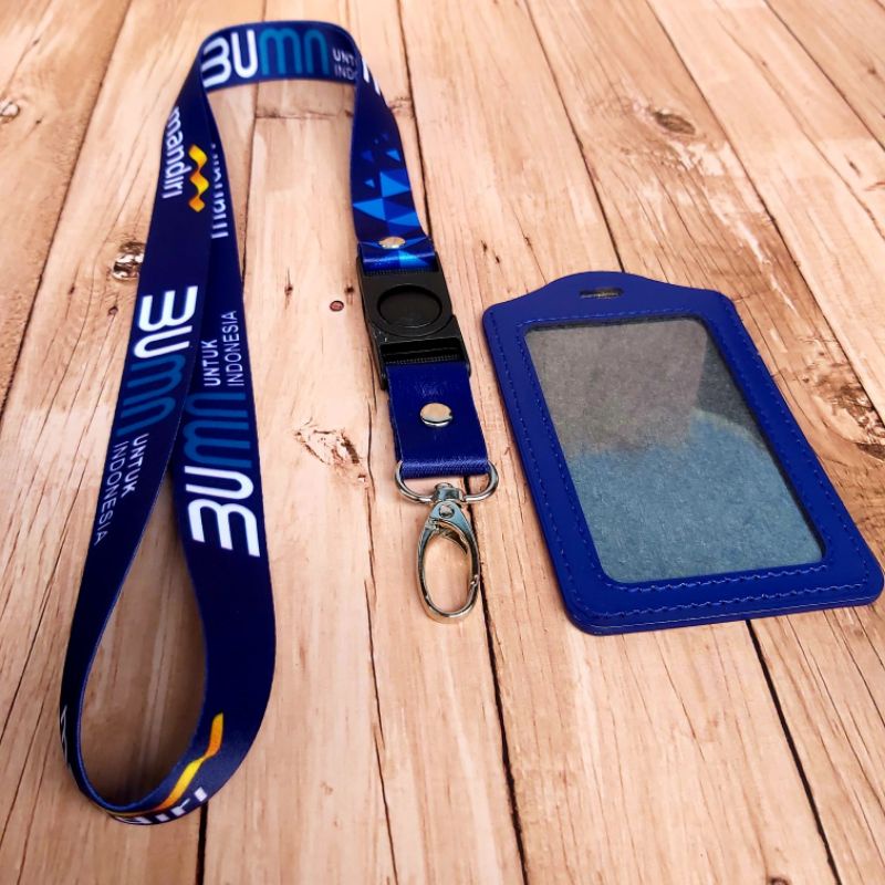 

TALI LANYARD BUMN MANDIRI PULUS HOLDER DIGITAL PRINT