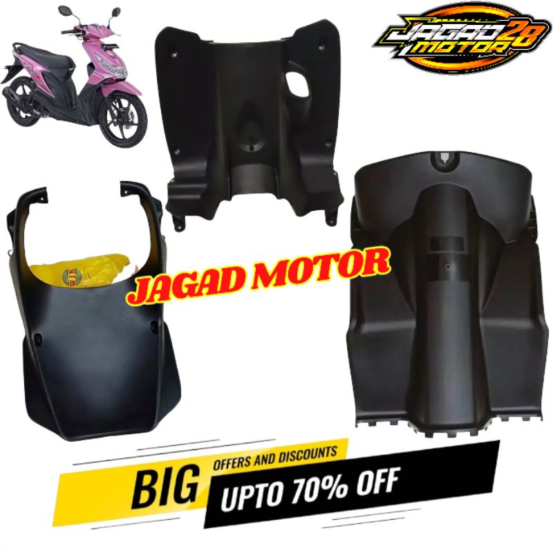 PARU DEK LUMPUR + DEK KUNCI ATAS BAWAH HONDA BEAT KARBU 2008-2012 / REKSIL KUNCI ATAS BAWAH + PARU HONDA BEAT KARBU 2008-2012 / LEGSIL KUNCI ATAS BAWAH SET PARU DEK LUMPUR HONDA BEAT LAMA KARBU 2008 2009 2010 2011 2012 / DEK LUMPUR + DEK KONCI ATAS BAWAH