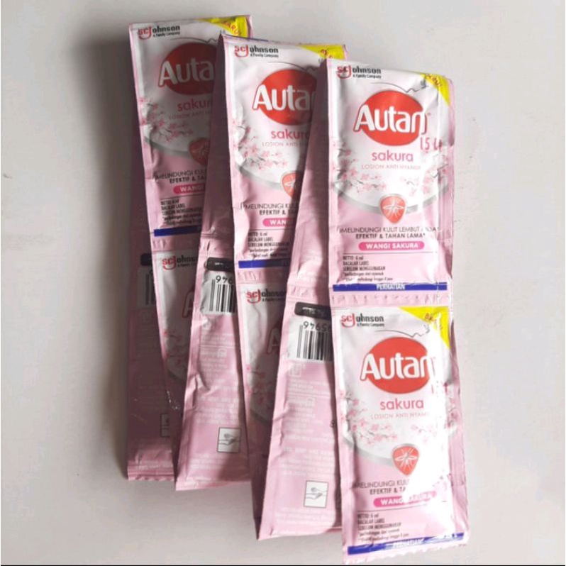 Autan Lotion Anti Nyamuk Renceng 24 x 6 ml