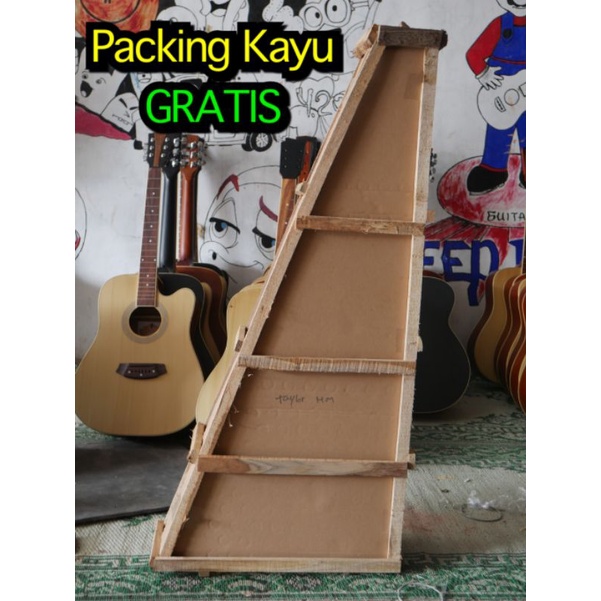 GITAR AKUSTIK YAMAAHA APX 500ii Custom GRATIS PACKING KAYU