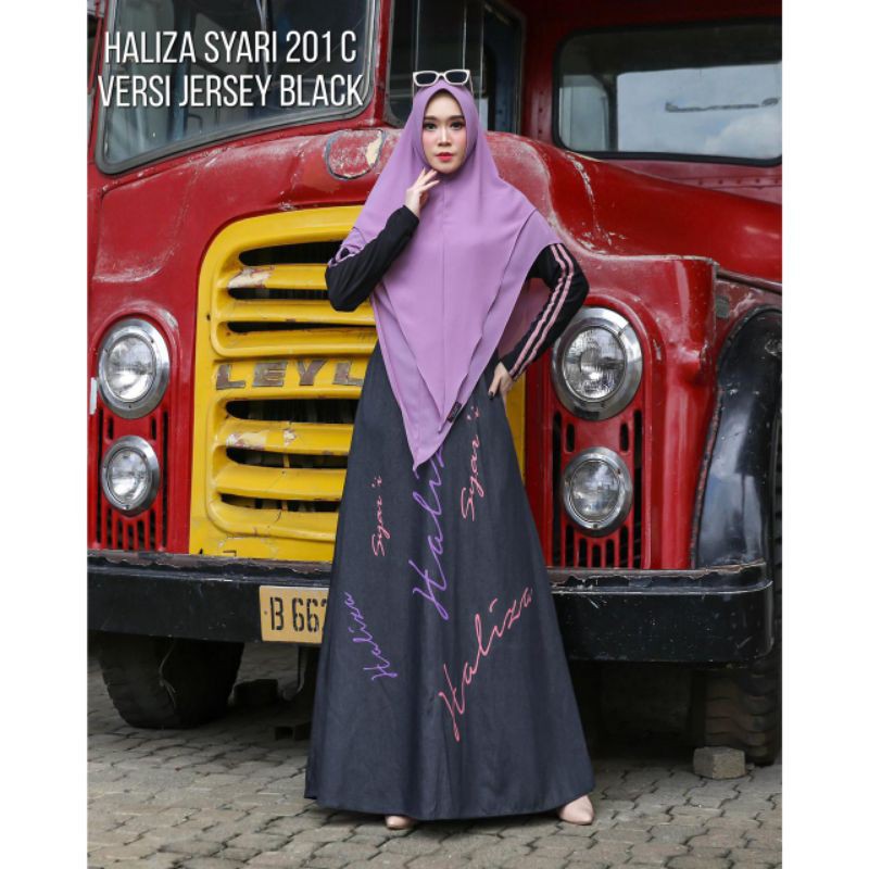 GAMIS HALIZA SYARI | 201C DENIM HALIZA