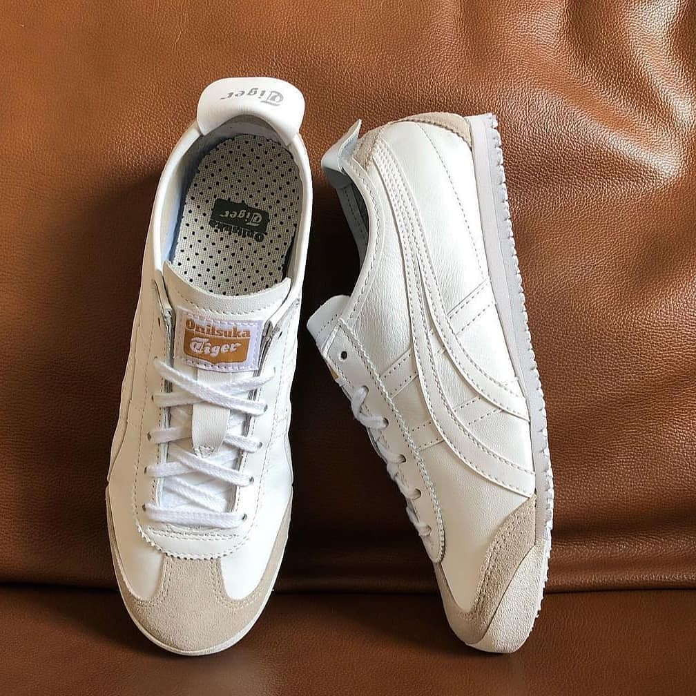 Onitsuka Tiger Mexico 66 White/White Original