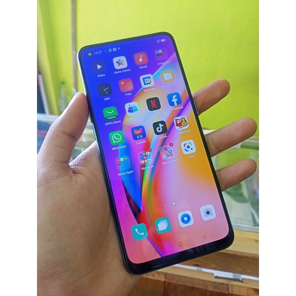 oppo reno 5f second bagus