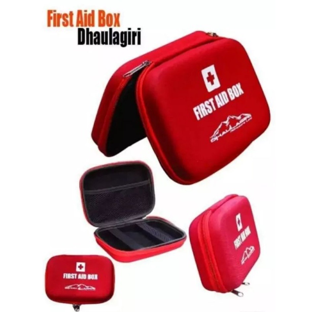 FIRST AID KIT BOX P3K ORIGINAL DHAULAGIRI