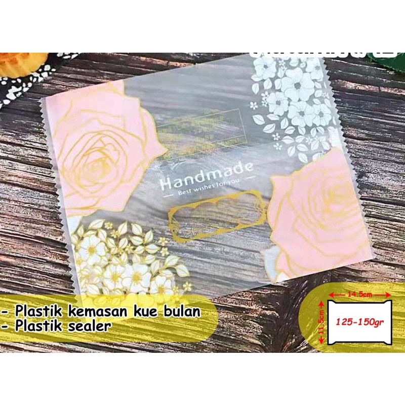 

Cookies Mooncake Bag / Plastik Kemasan Packaging Hampers Kue Bulan #12