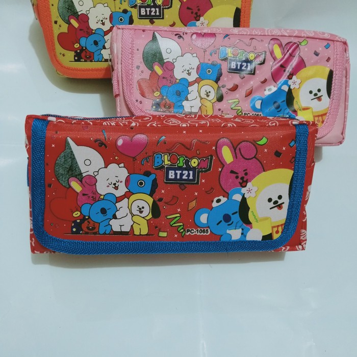 

Tempat Pensil / Pencil Case BT21 PC1065