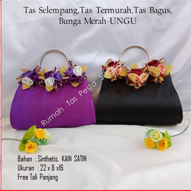 PAKET TAS PESTA WARDAH MODEL CLUTH DAN SELEMPANG , 2 TAS ONGKIR TAS BEST SELLER TERLARIS READY