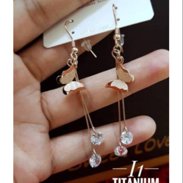 Titanium anting 0601j