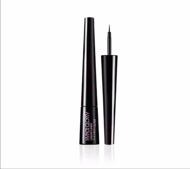 Maybelline Hyper glossy Liquid Eyeliner - Hitam
