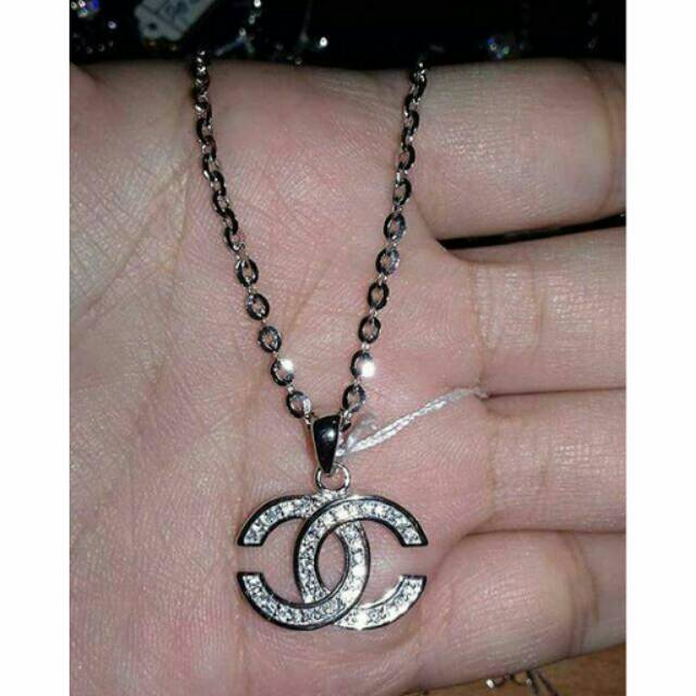 Kalung Perak Asli 925 lapis mas