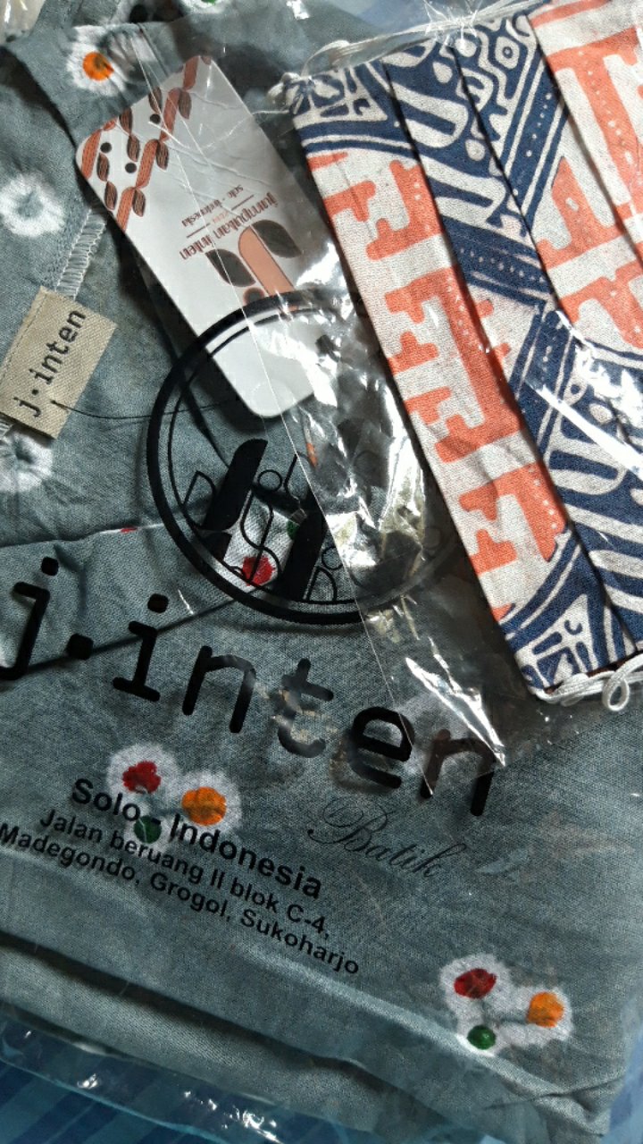 Tunik Batik - Aresha Abu