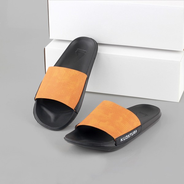 Sandal Slip On Pria Kuzatura NC KZS 247