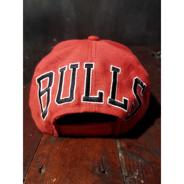 Snapback Chicago Bulls Blockhead
