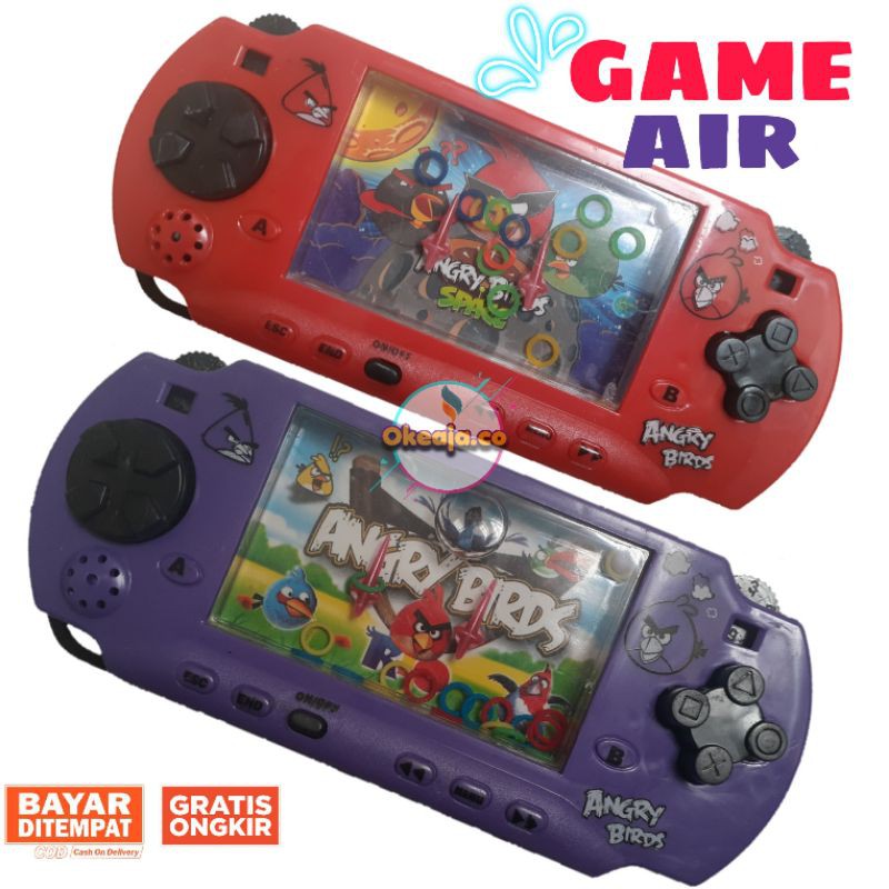game air model psp pvp