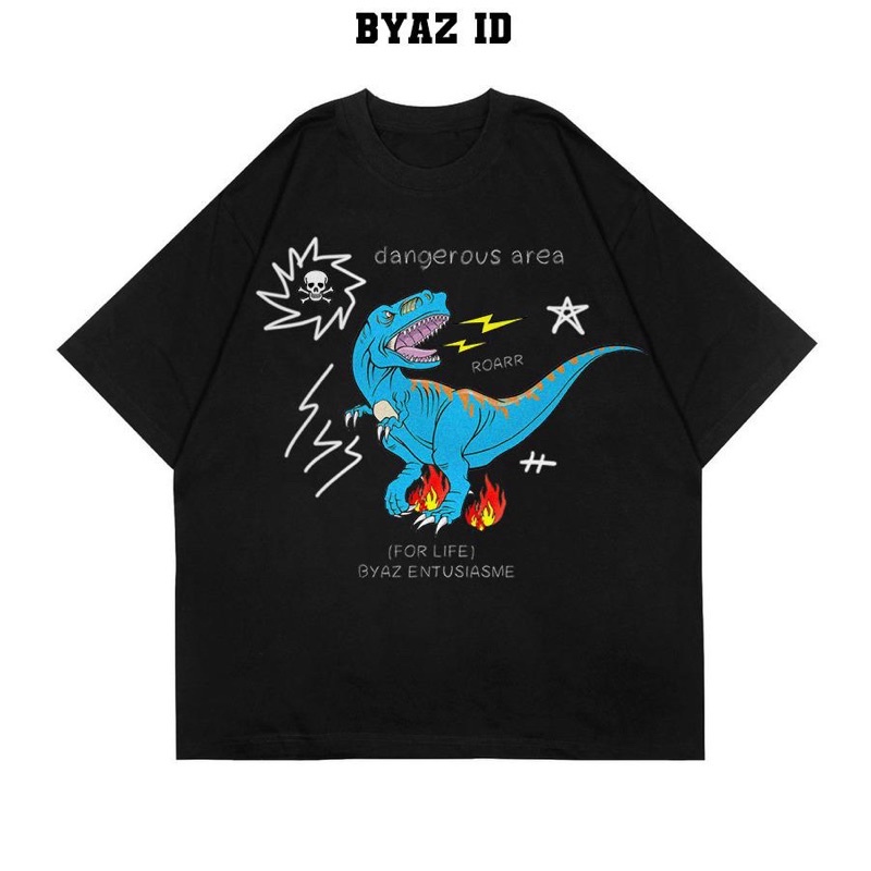 T Shirt Tyrex Dangerous BYAZ ORIGINAL