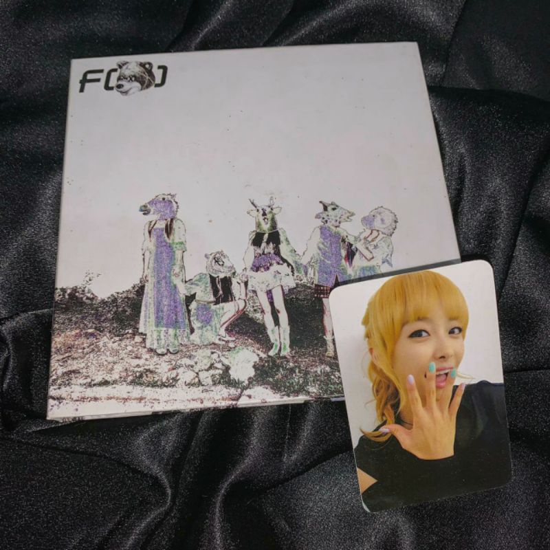 fx electric shock album+pc
