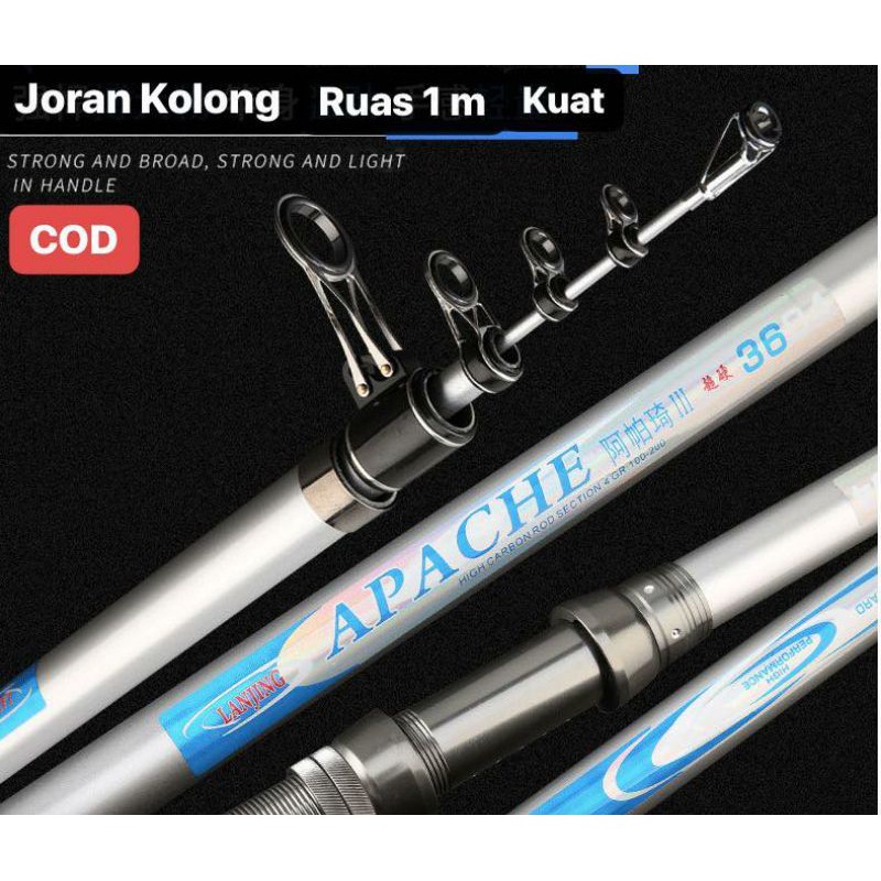 JORAN KOLONG SEMETERAN RUAS SEMETERAN 360 450 CARBON HARD