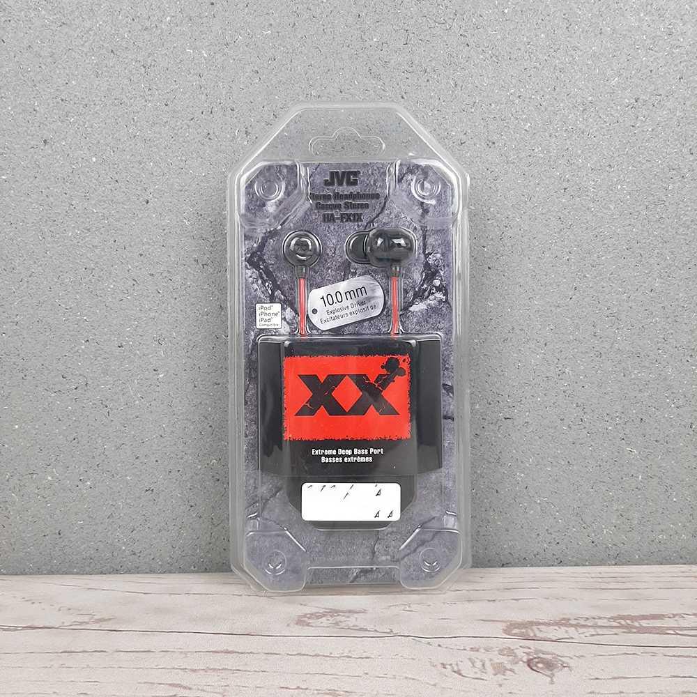JVC Extreme Xplosives Super Deep Bass Earphones - HA-FX1X