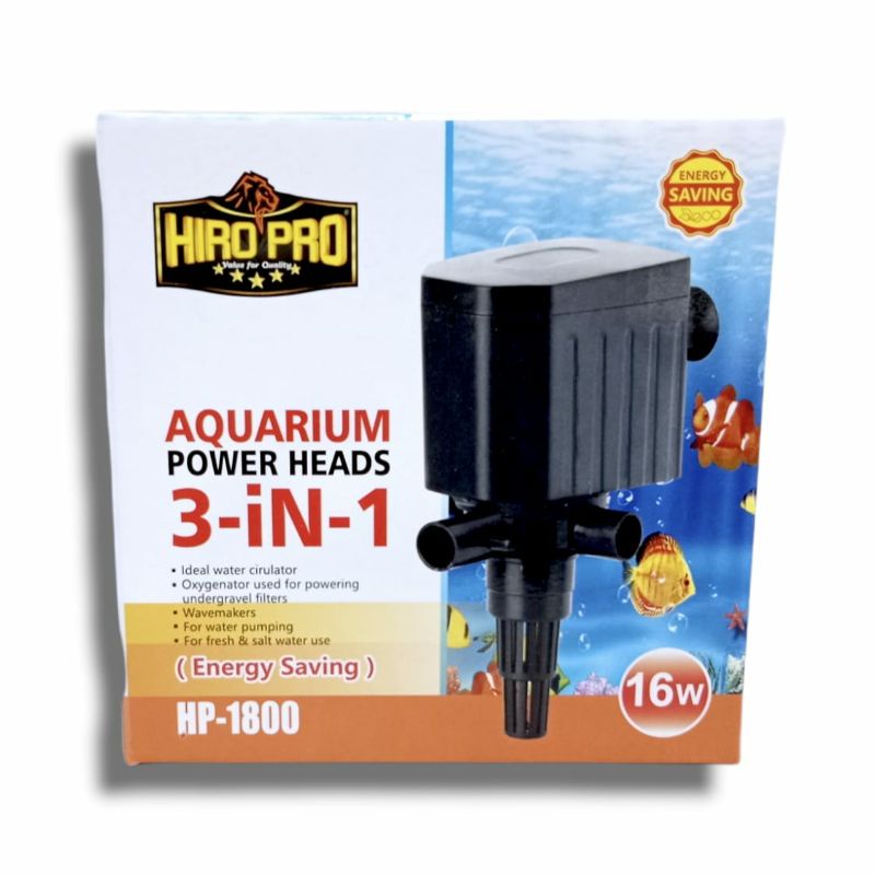 PROMO MURAH Pompa kolam aquarium HIRO PRO HP 1800