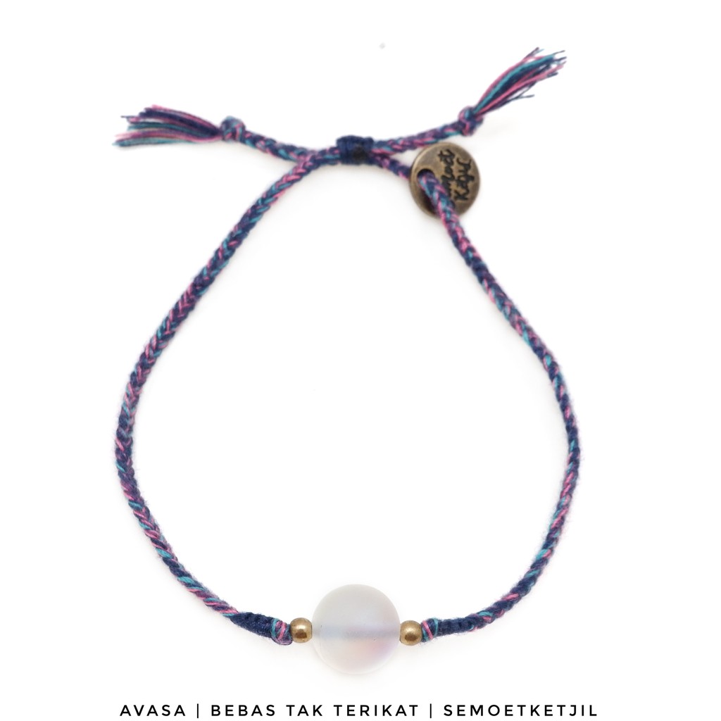 

Semoet Ketjil Gelang Bohemian Avasa Agate Boho Special Edition