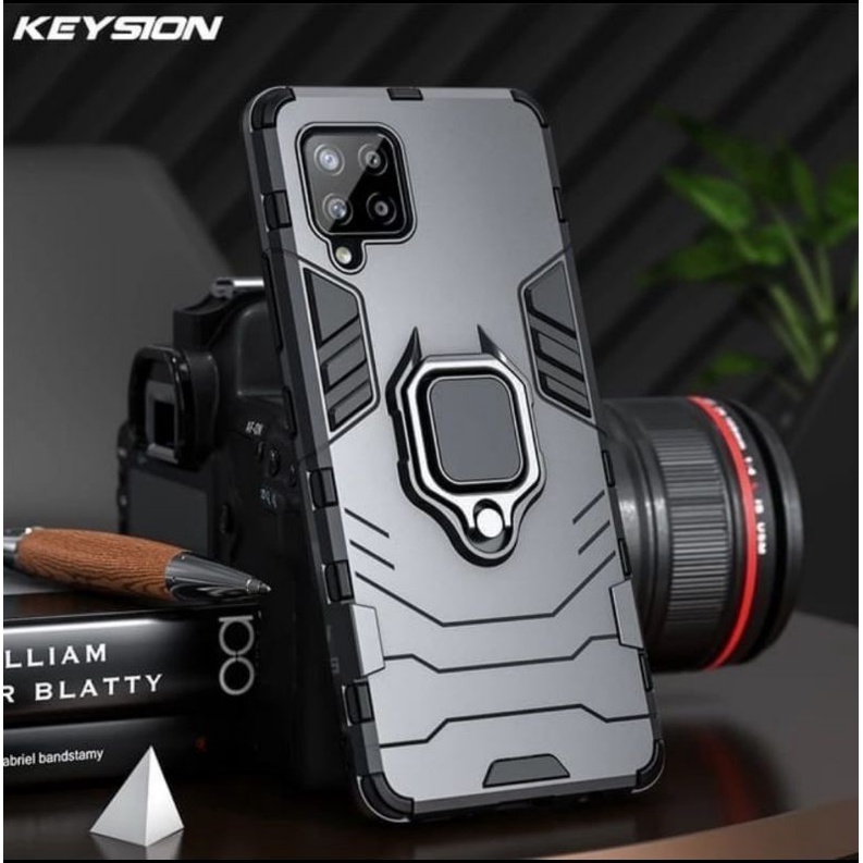 Samsung M33 5G case hybrid black panther ring