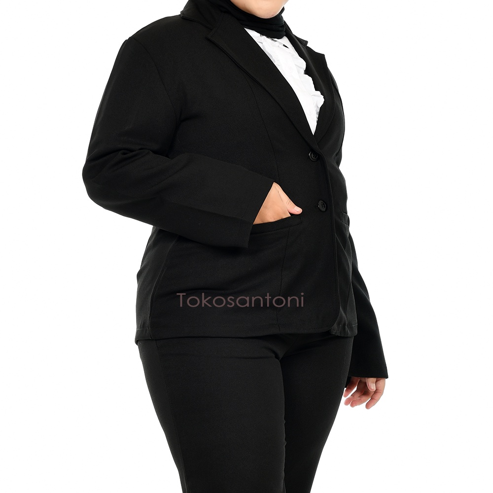 Blazer Jumbo Wanita Kantor Formal Big Size Murah Kekinian Blazer Wanita Jumbo Jas Kerja Kantor Wanita Baju Jas Wanita Blezer Blazer Wanita Blezer Wanita Blazer Kantor Wanita Jumbo Blazer Kantor Wanita Blazer Kantor Wanita Kekinian Blazer Jumbo Wanita