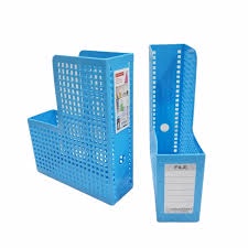 

Maspion File Sys Box Tempat Buku Kantor Organizer isi 3pcs