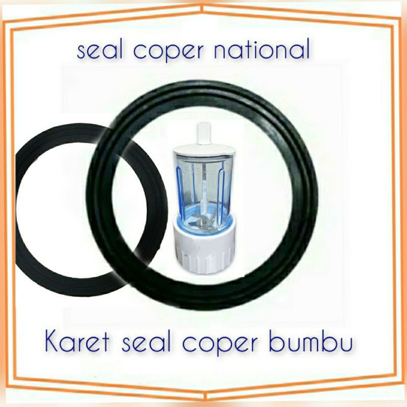 Karet Seal , Karet Coper Bumbu Miyako, Karet coper nasional