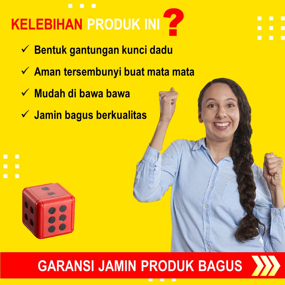 Kamera Pengintai Mini Tanpa Kabel Camera Mini CCTV Kecil Tersembunyi spycam IP Hidden Camera HD Portable Murah Mata Mata Pengintip Alat Keamanan Rumah js57