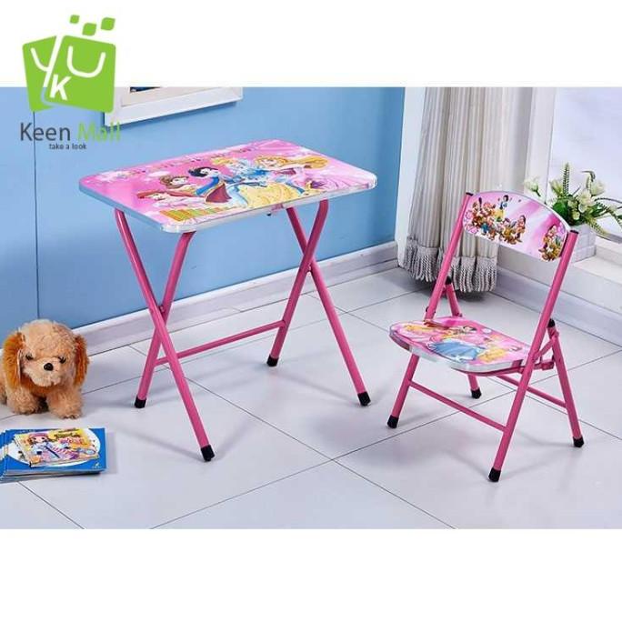 

Taffhome Meja Kursi Belajar Anak Motif Kartun Lucu 60 X 40 Keenmall Keryamart