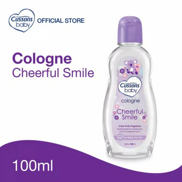 Cussons Baby Cologne 100ml