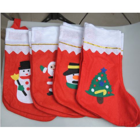 Hiasan Natal Kaos Kaki TK 100 | Dekorasi Aksesoris Christmas