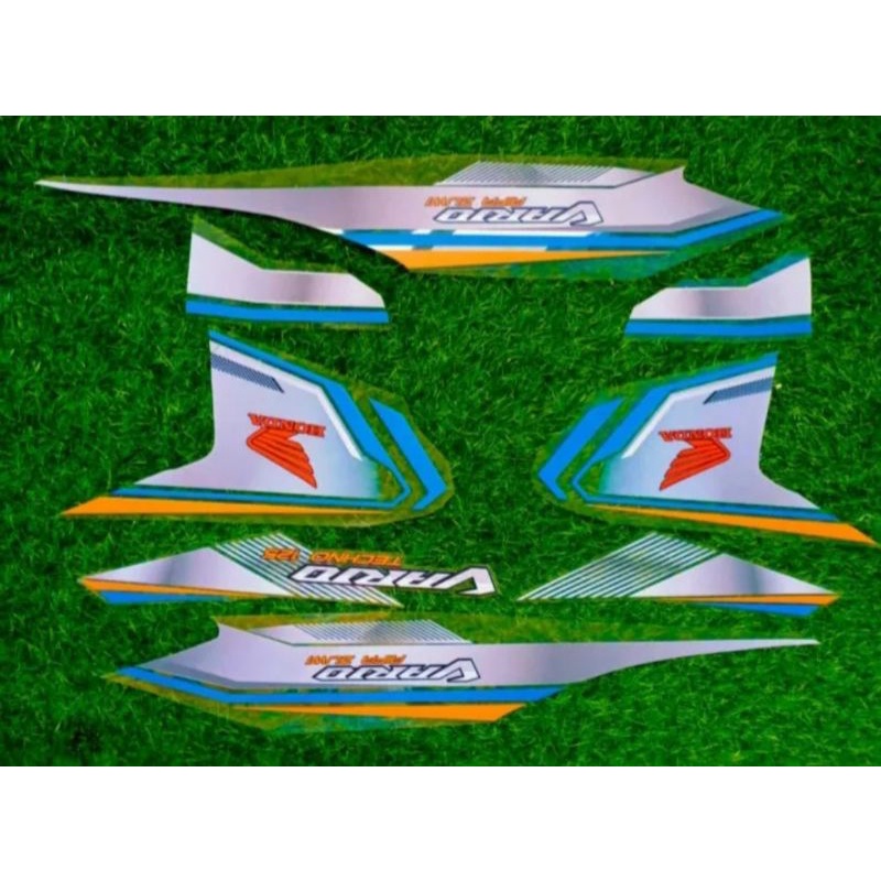 STRIPING  TRANSPARAN HONDA VARIO OLD 125 2015-2017