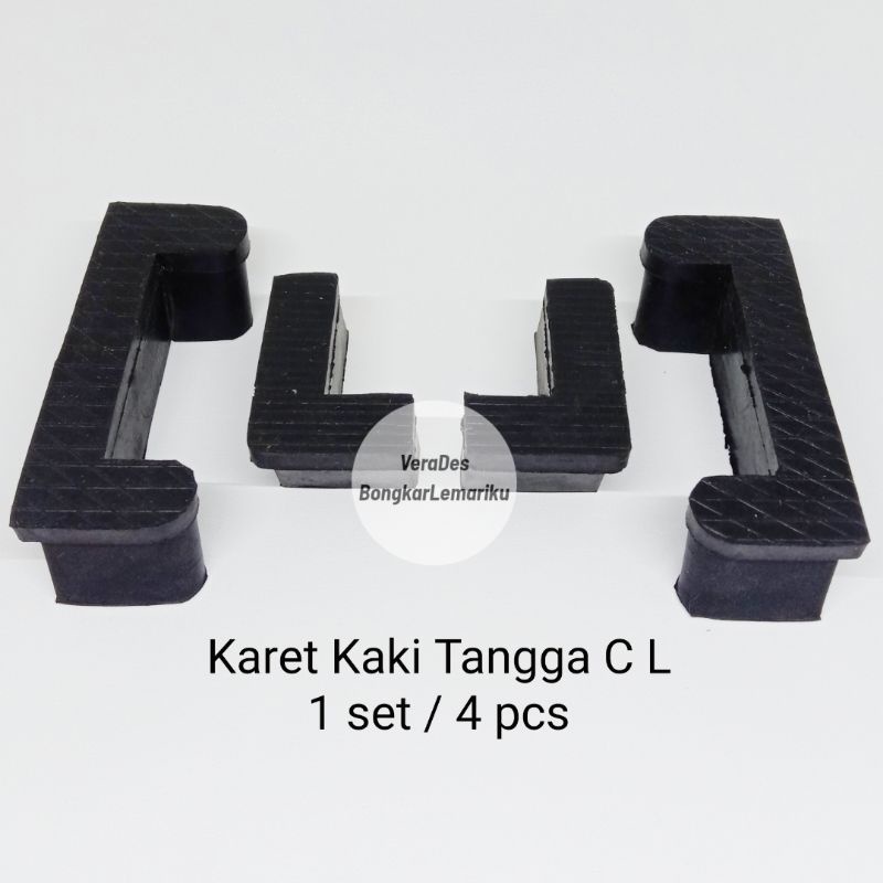 Karet Kaki Tangga CL / Harga 1 Set