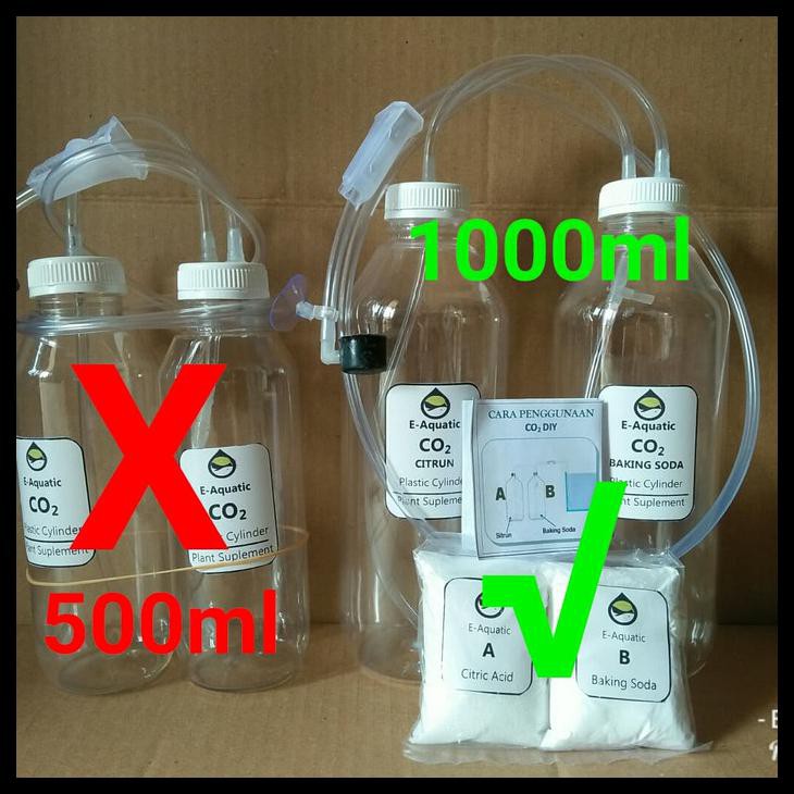 Co2 Diy Aquascape Fullset