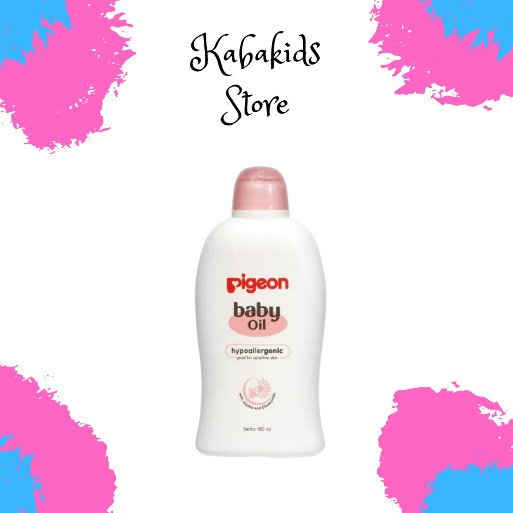 Pigeon Baby Oil 100ml - Kabakids Store